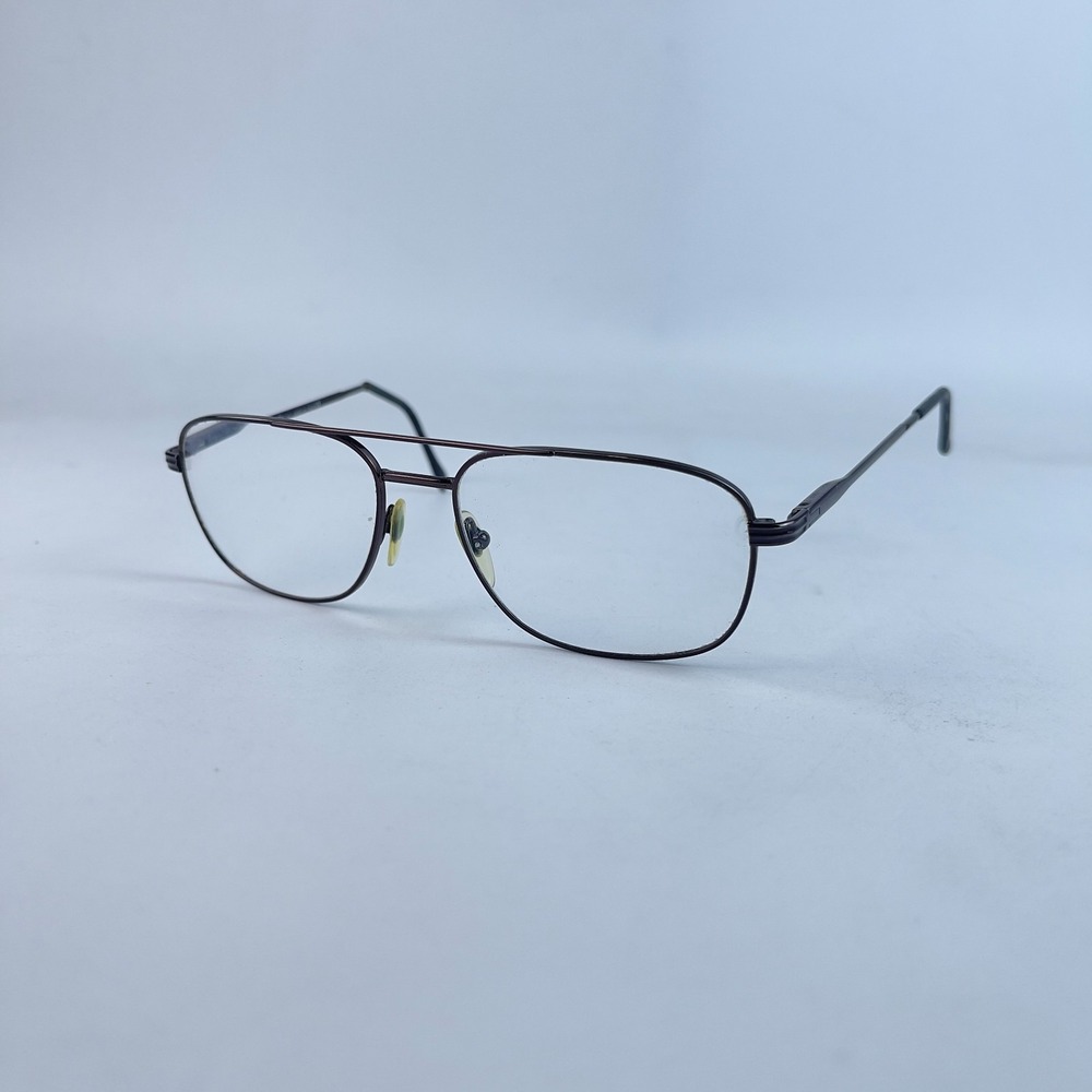 Sferoflex 2152352 Men Eyeglasses Black Metal Aviator Full Rim 56-17-140 mm